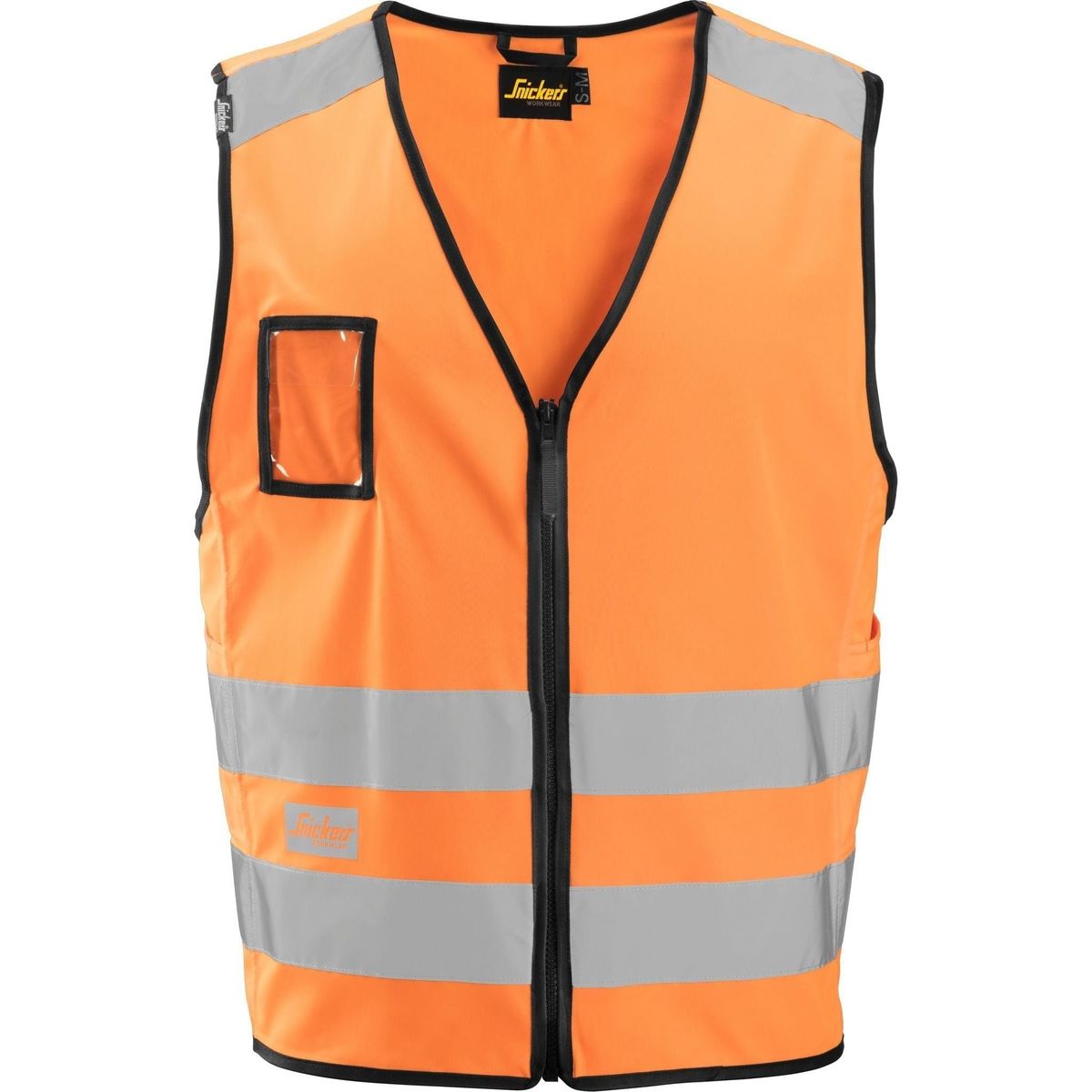 Snickers Vest High-Vis klasse 2 9153