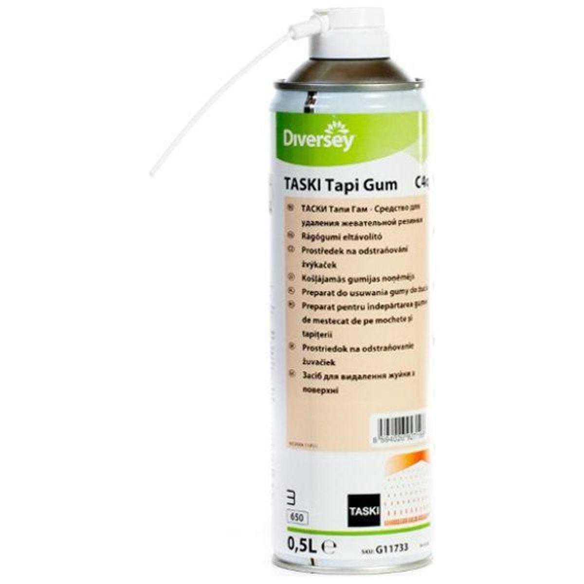 Tyggegummifjerner Tapi Gum C4q 500 ml