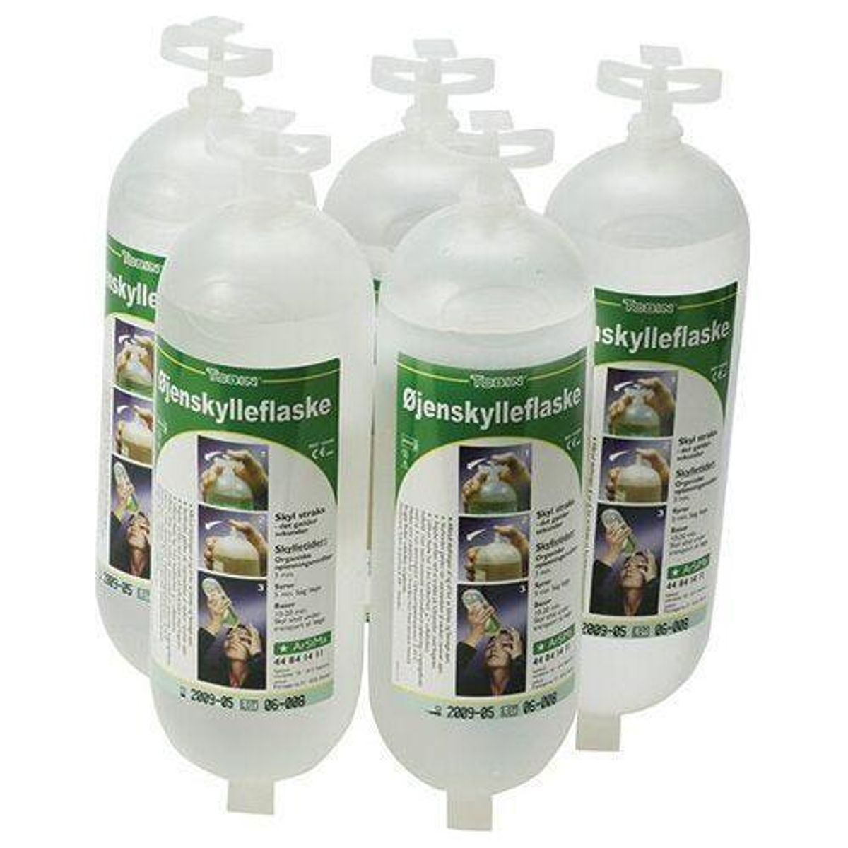 Tobin Øjenskyl Refill 5 x 1000 ml