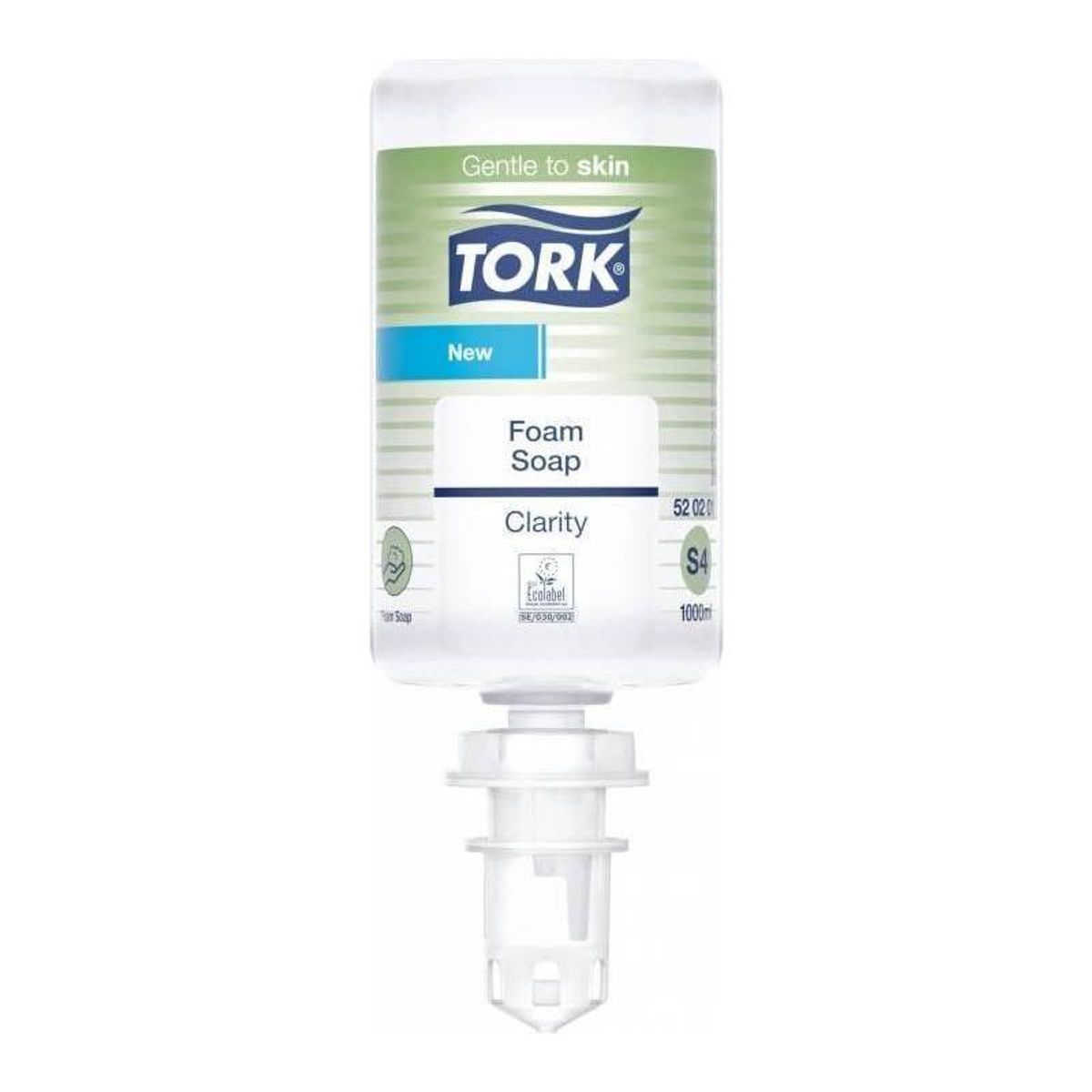 Tork 520201 Clarity Premium skumsæbe 1000 ml parfume fri S4