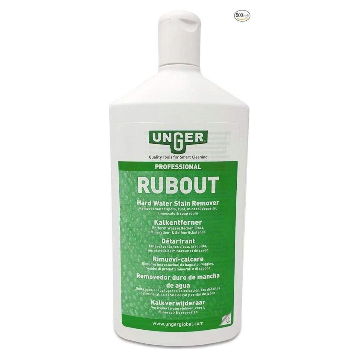 Unger RubOut professional vinduesrens 0,5 liter