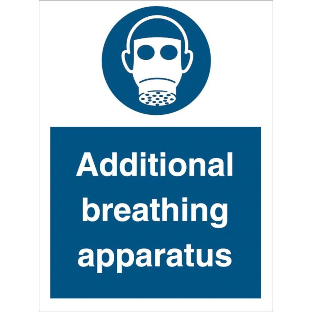 Sign IMO Additional breathing 106032