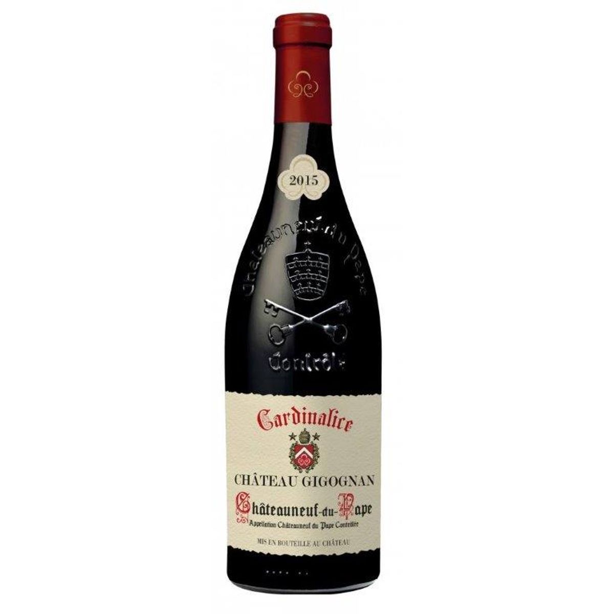 Gigognan-Chateauneuf Du Pape rouge Cardinalice 2020