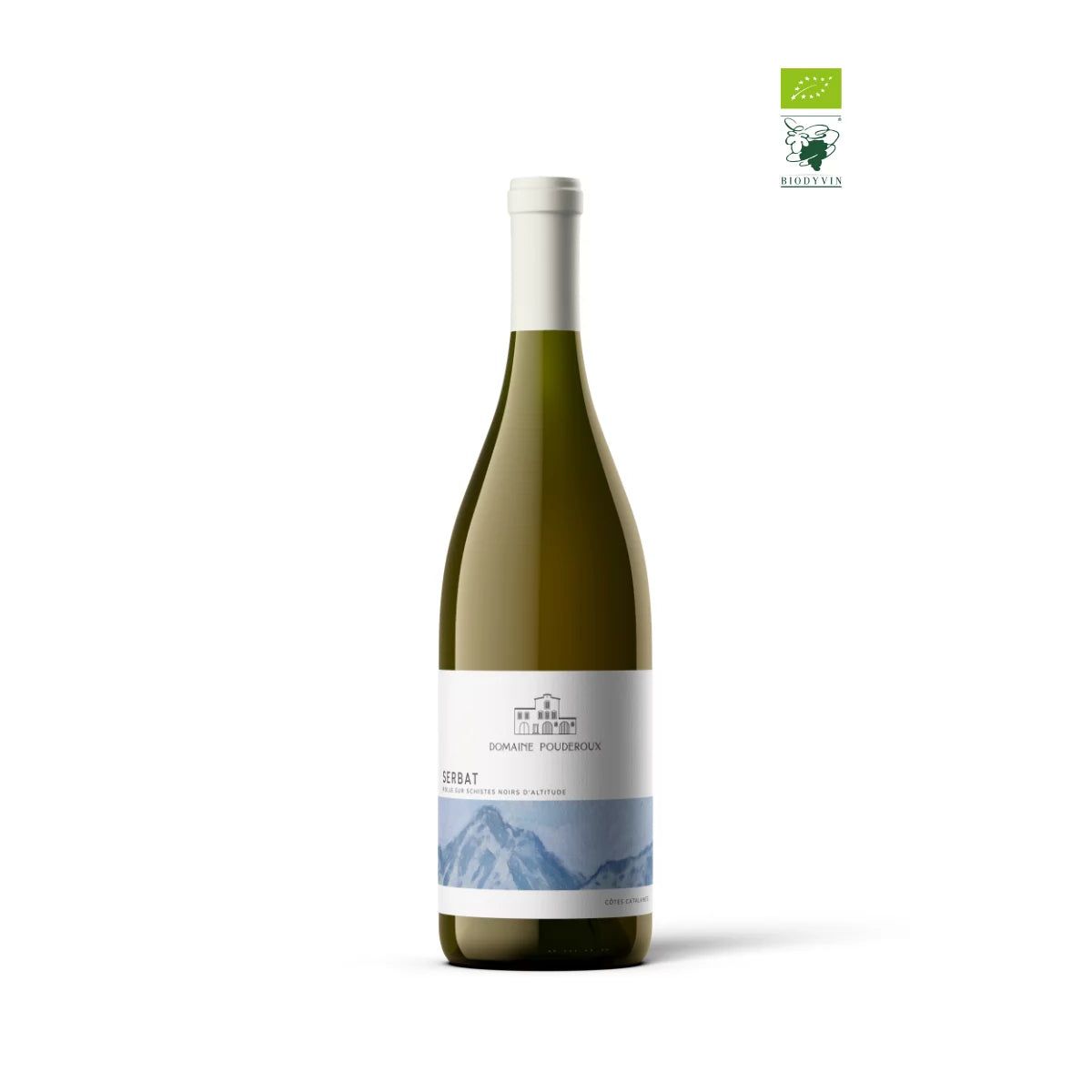 Domaine Pouderoux IGP Cotes Catalanes Blanc Serbat 2022