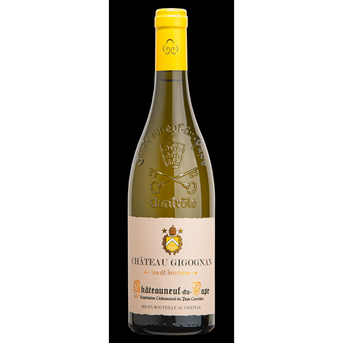 Gigognan-Châteauneuf Du Pape blanc Terre Ferme 2019