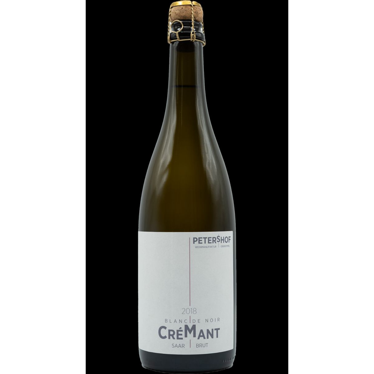 Petershof- Saar blanc de noir Crémant brut 2018