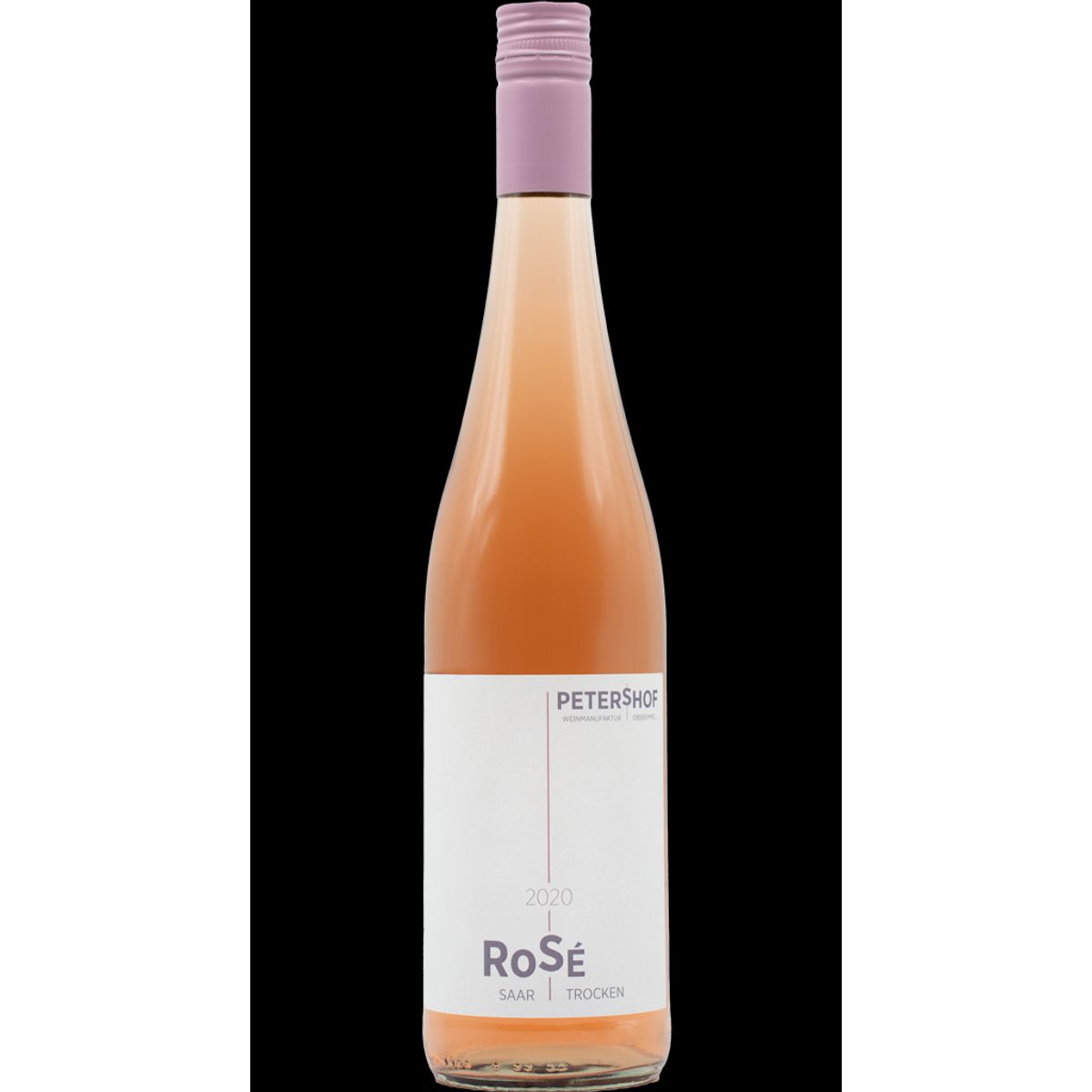 Petershof- Saar Cuveè Rosé trocken 2020