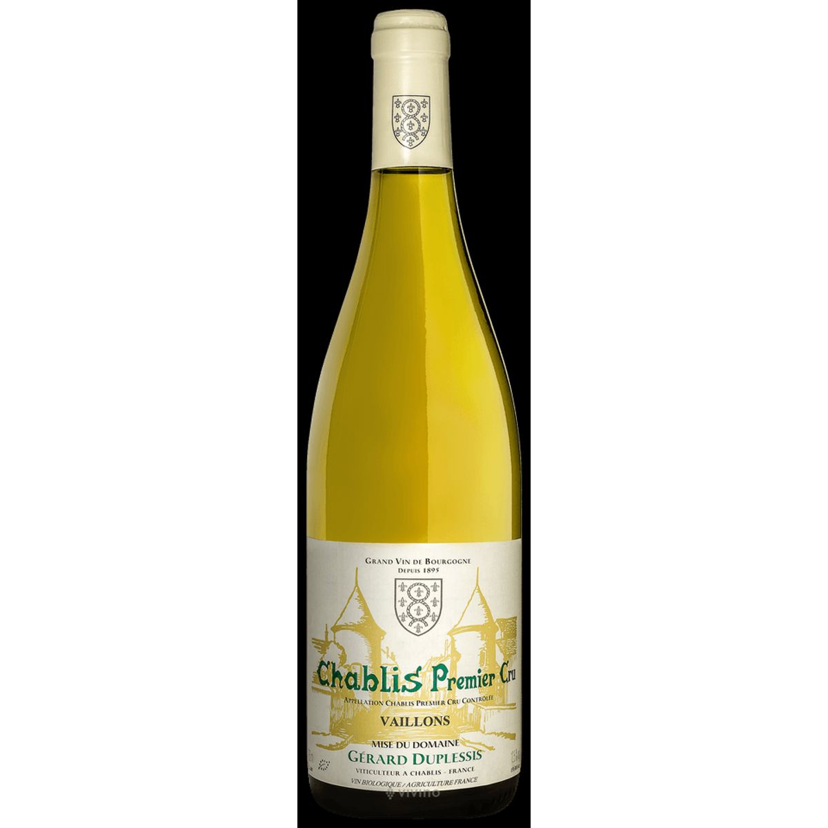 Duplessis - Chablis Vaillons 2018