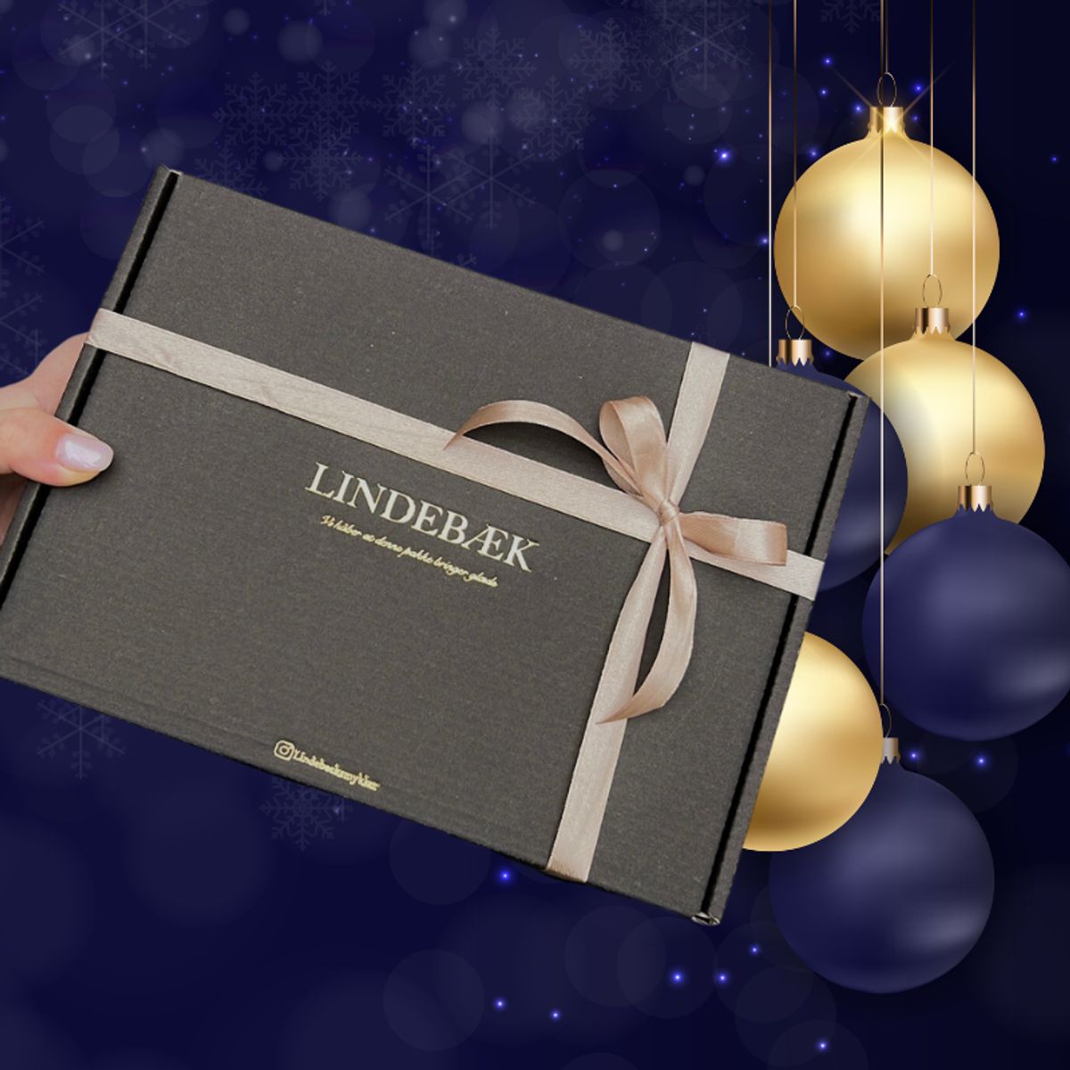 Adventskalender 2024 [LIMITED EDITION] - Lux kalender (værdi 995 kr) / Guld