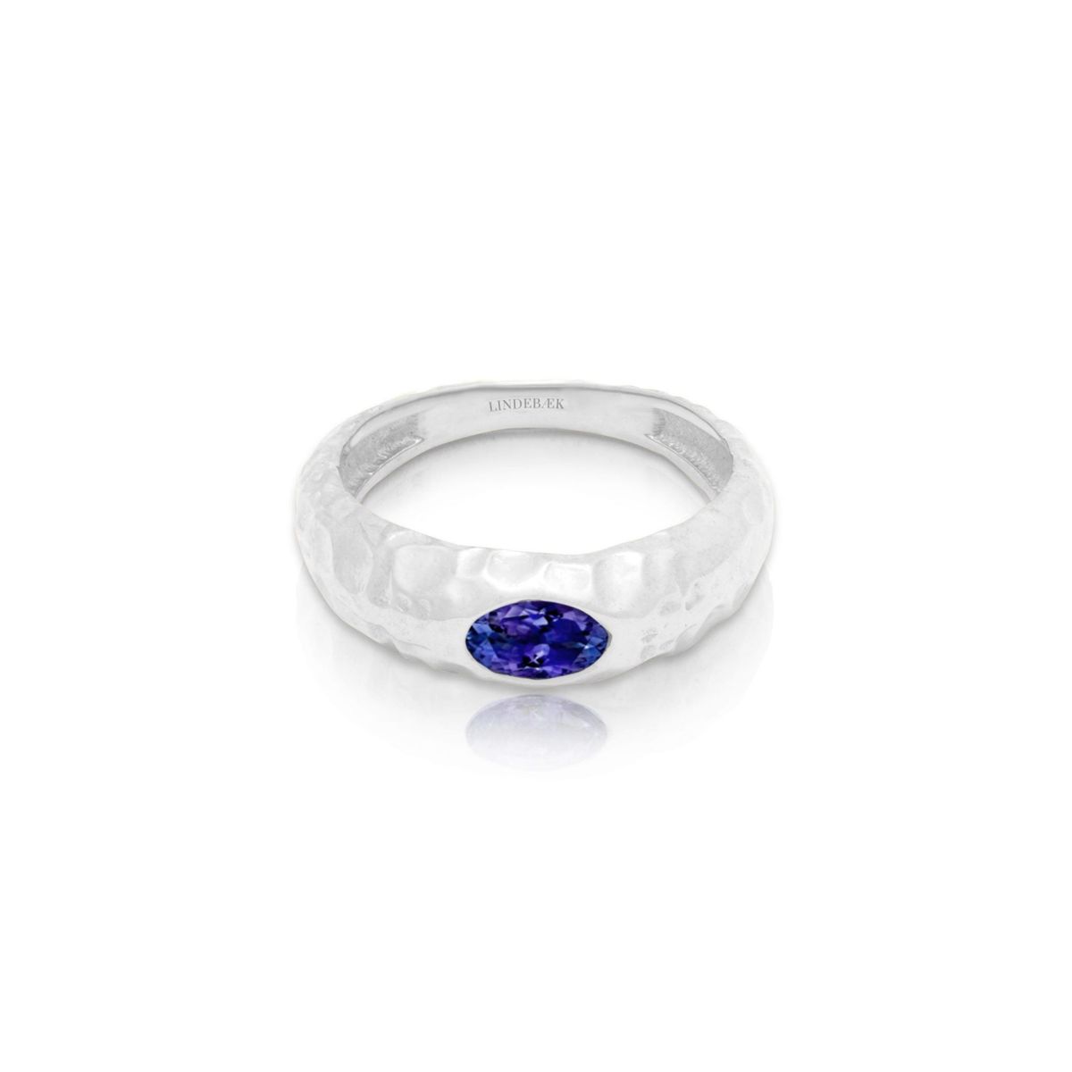 Ocean Eye Ring 925S Sølv - 59