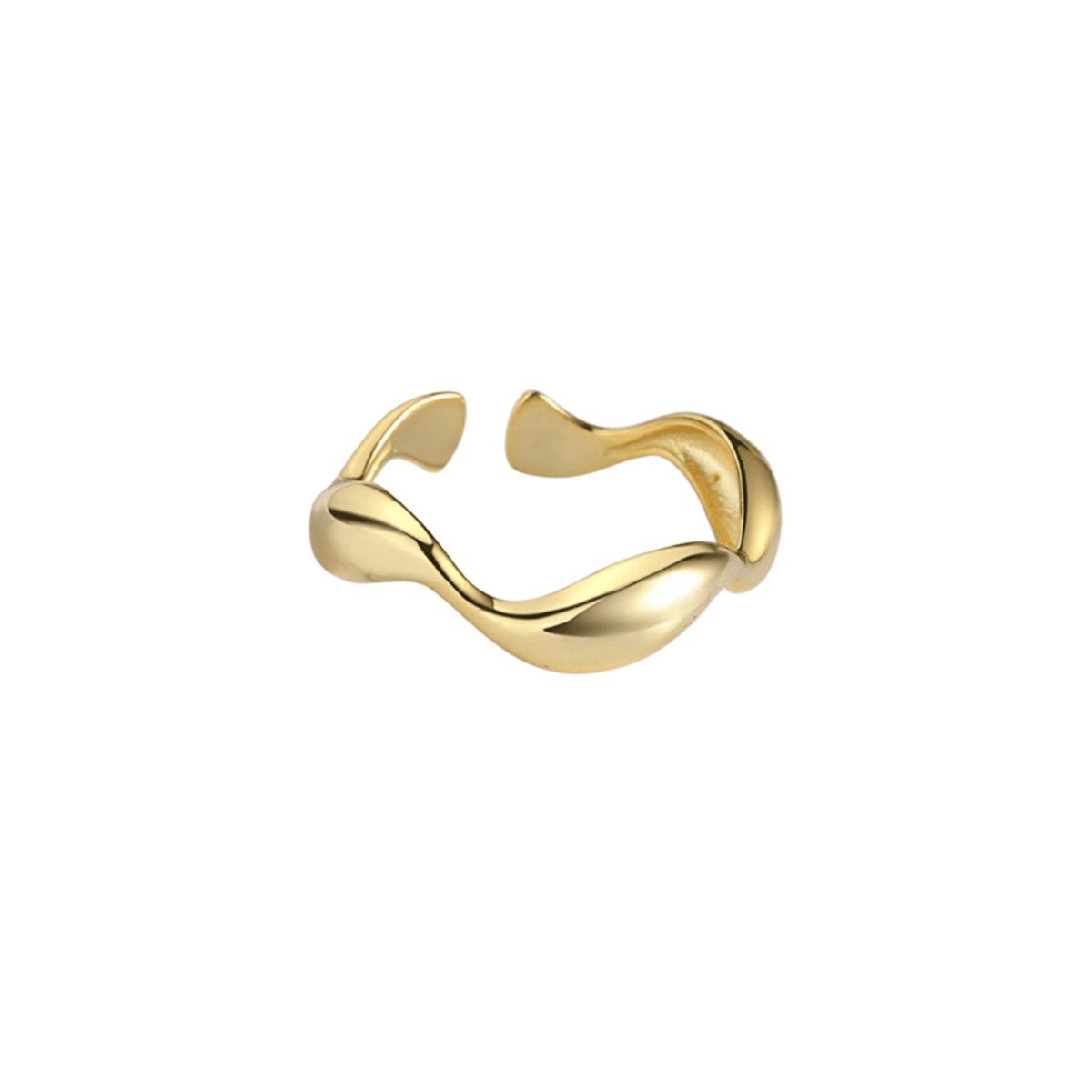 Diana Ring 18K Forgyldt