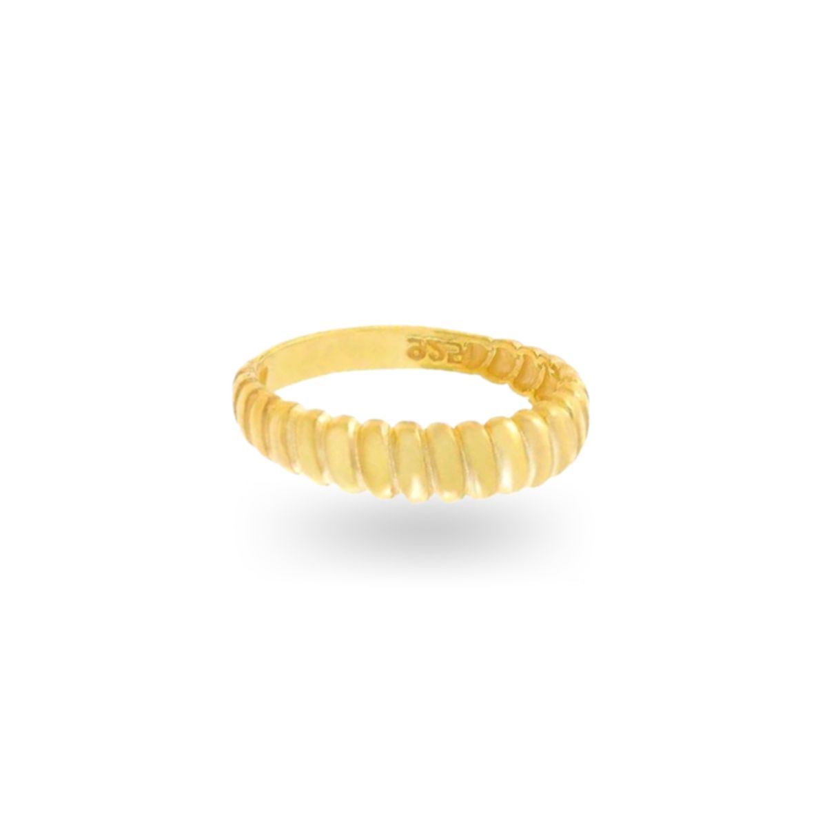 Isa Ring 18K Forgyldt - 54