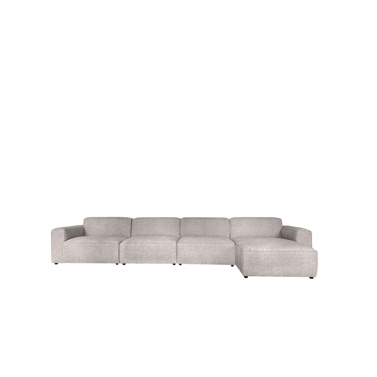 Element Roomy Modulsofa 4 pers m. chaiselong