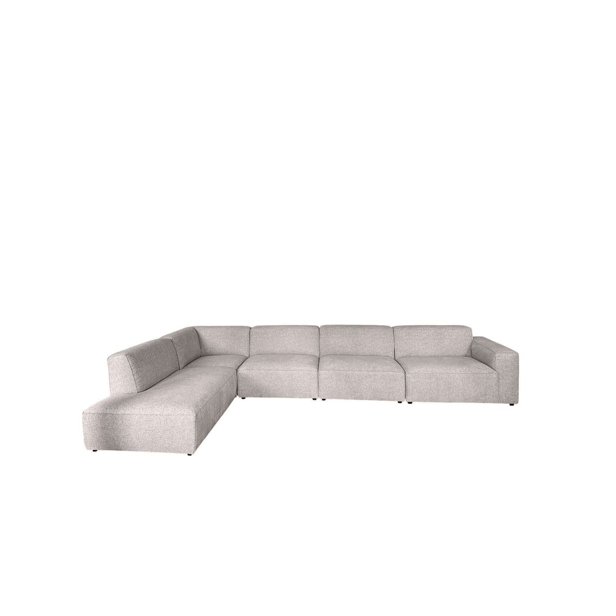 Element Roomy Modulsofa 4 pers m. Open end