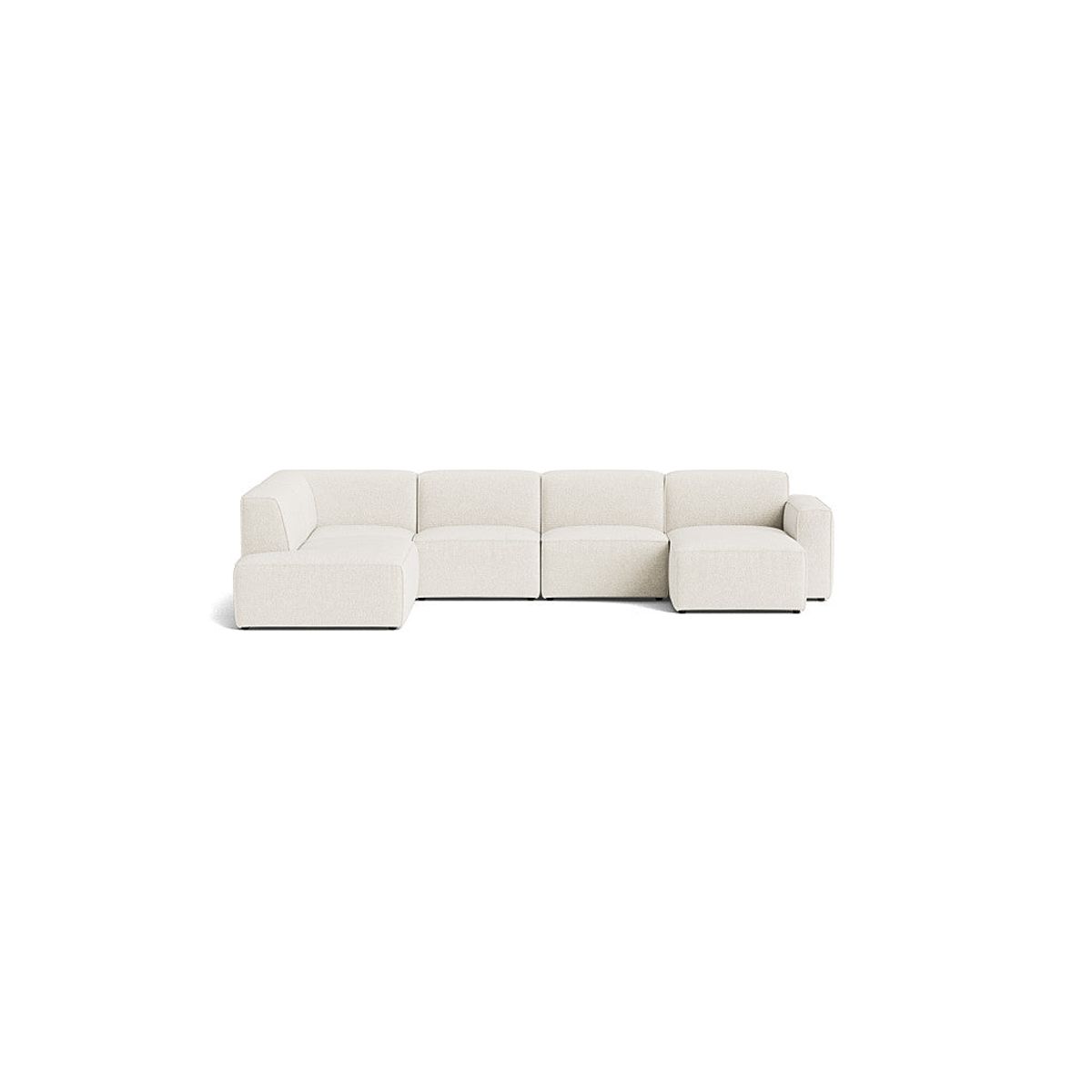 Element Modulsofa 5 moduler m. chaiselong og open end