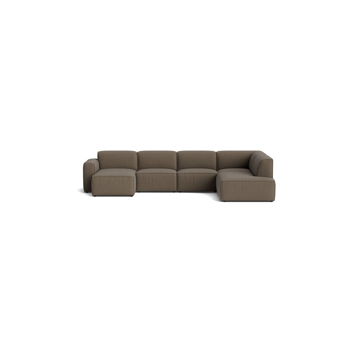 Element Modulsofa 5 moduler m. chaiselong og open end