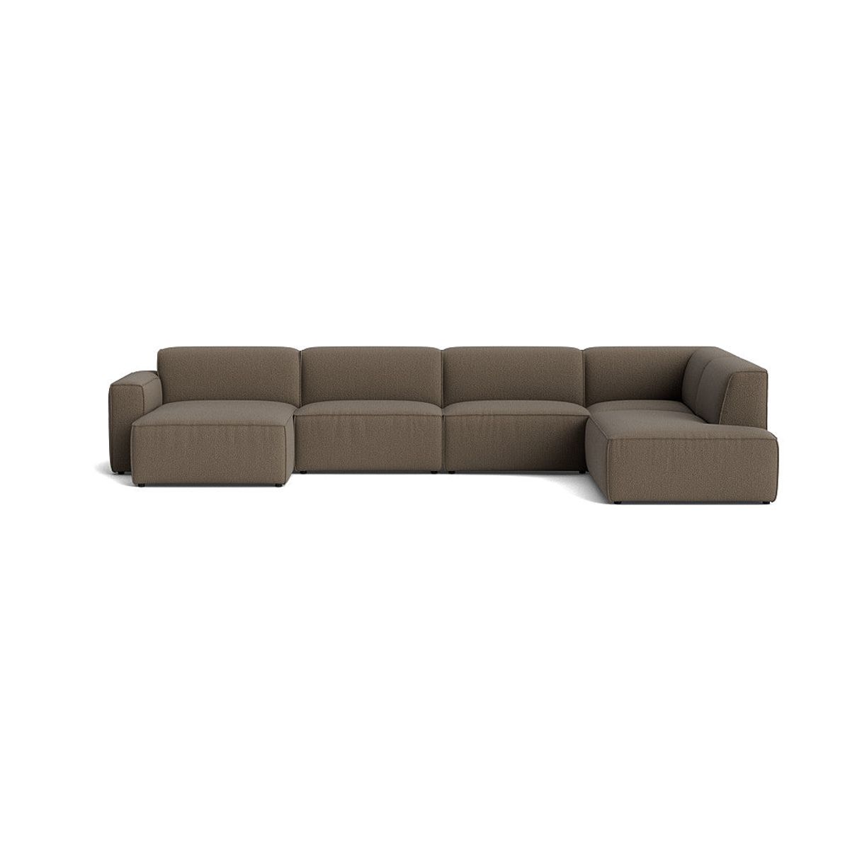 Element Roomy Modulsofa 5 moduler m. chaiselong og open end