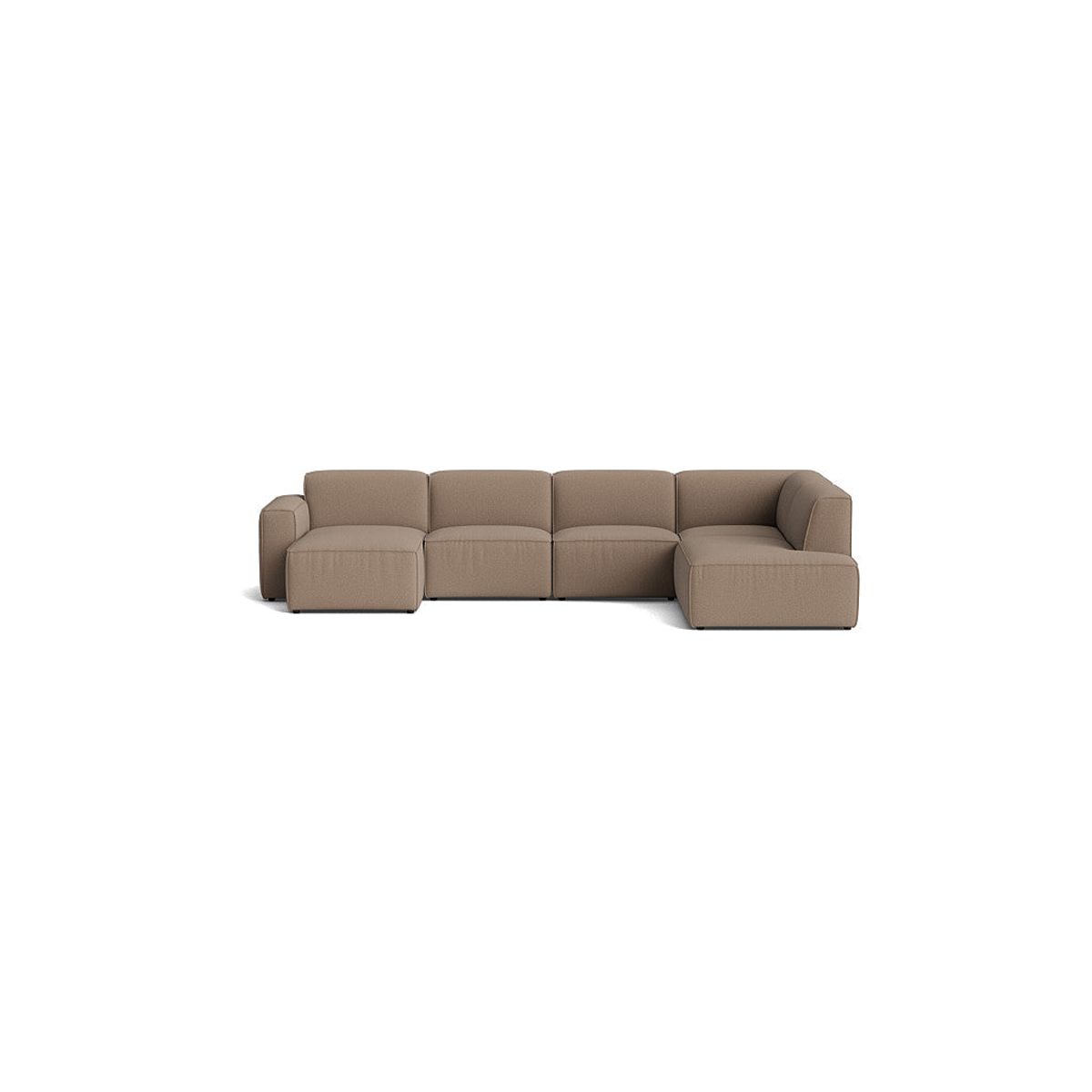 Element Modulsofa 5 moduler m. chaiselong og open end