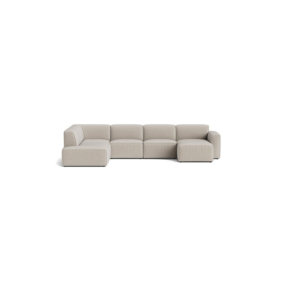 Element Modulsofa 5 moduler m. chaiselong og open end