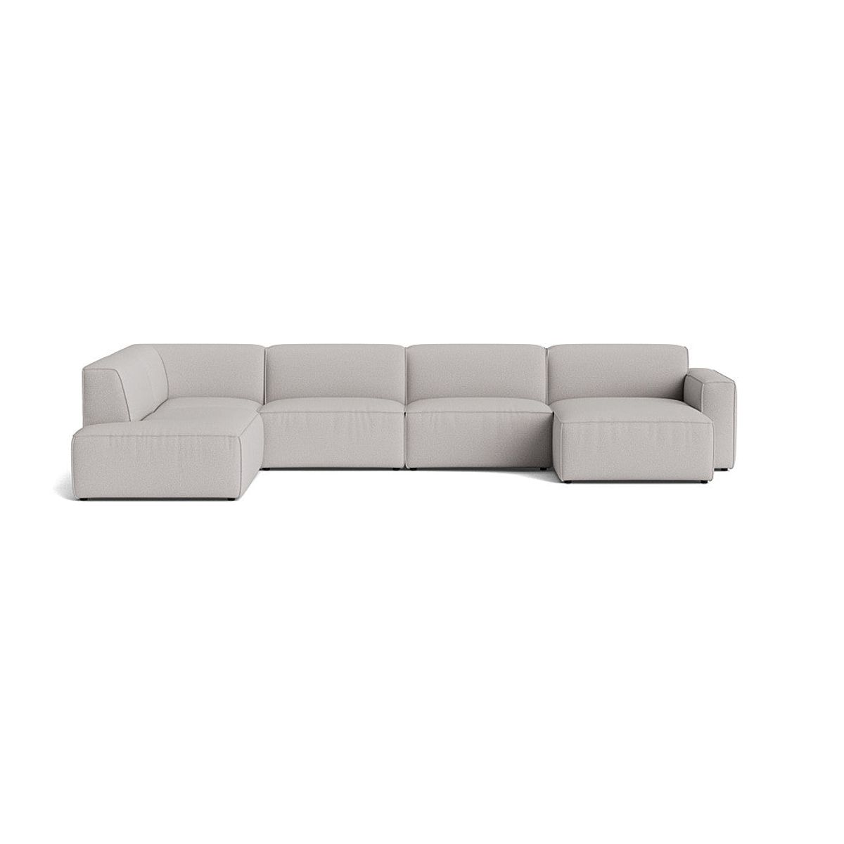 Element Roomy Modulsofa 5 moduler m. chaiselong og open end