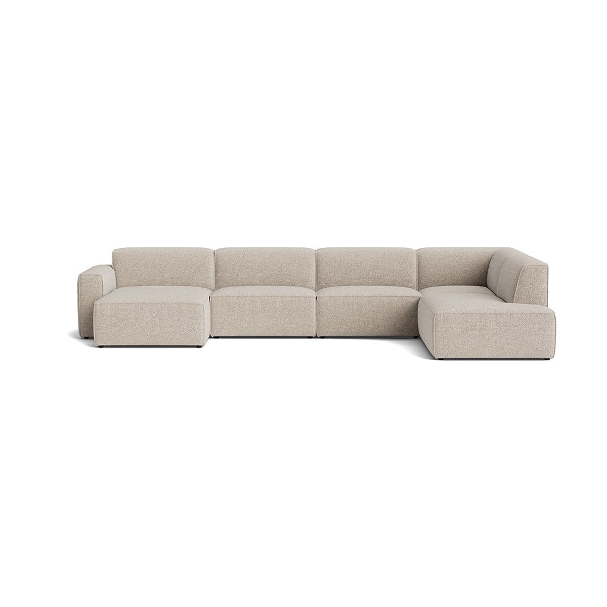 Element Roomy Modulsofa 5 moduler m. chaiselong og open end