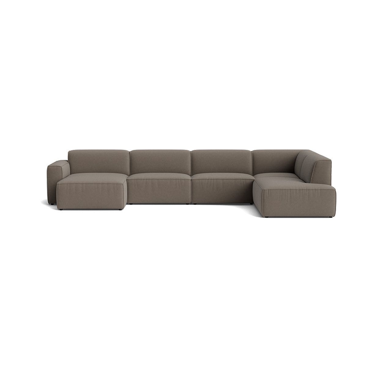 Element Roomy Modulsofa 5 moduler m. chaiselong og open end