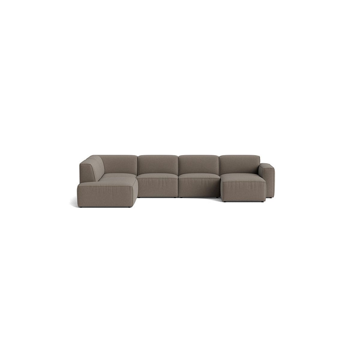 Element Modulsofa 5 moduler m. chaiselong og open end