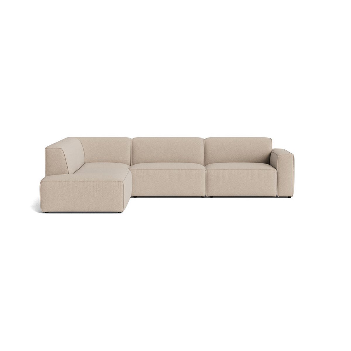 Element Roomy Modulsofa 3 pers m. Open end