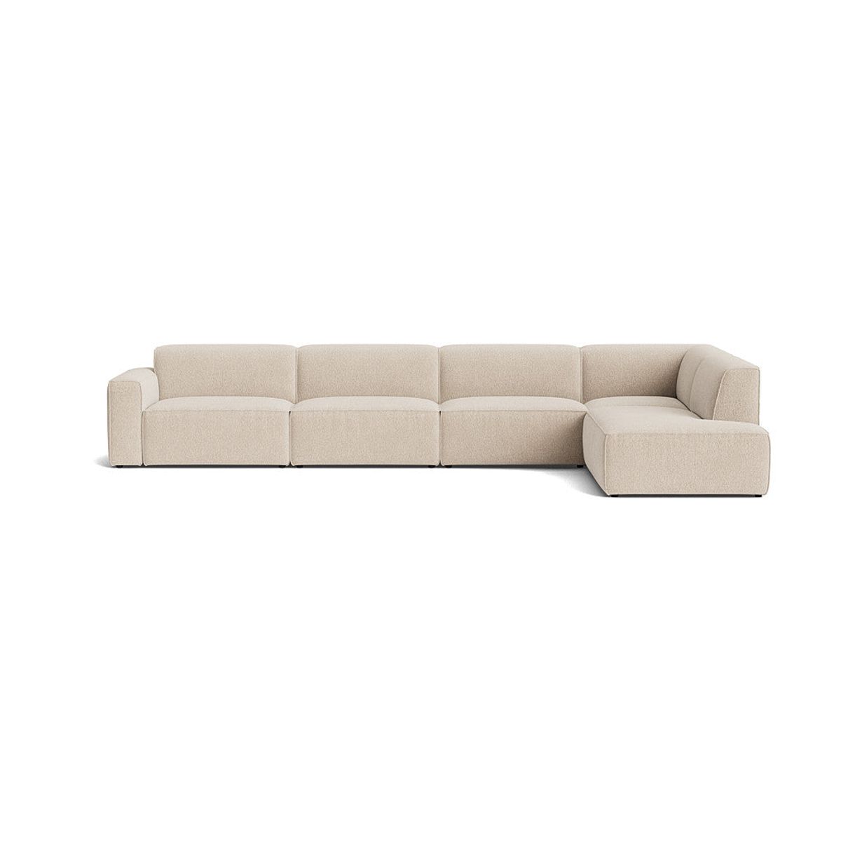 Element Roomy Modulsofa 4 pers m. Open end