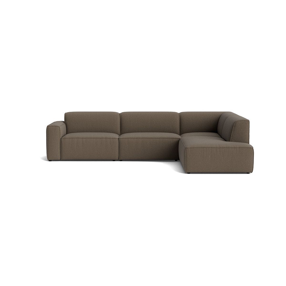 Element Roomy Modulsofa 3 pers m. Open end