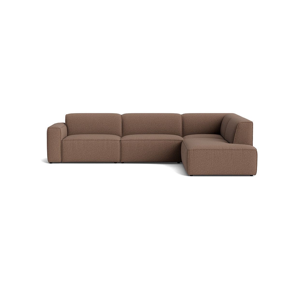 Element Roomy Modulsofa 3 pers m. Open end