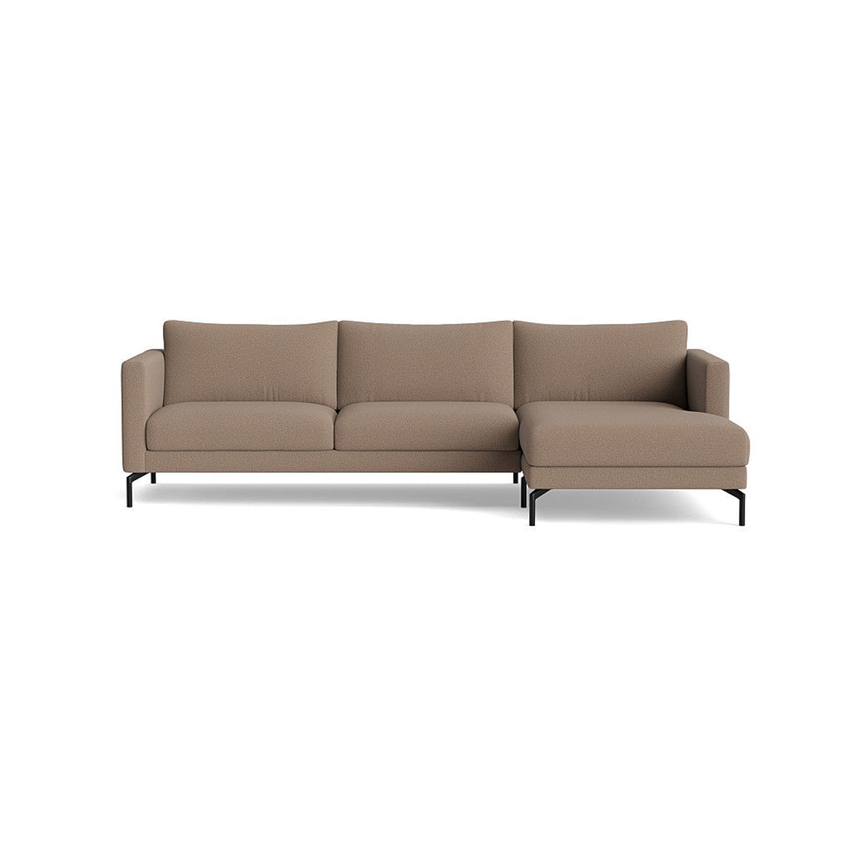 Level sofa 3 pers sofa m. chaiselong