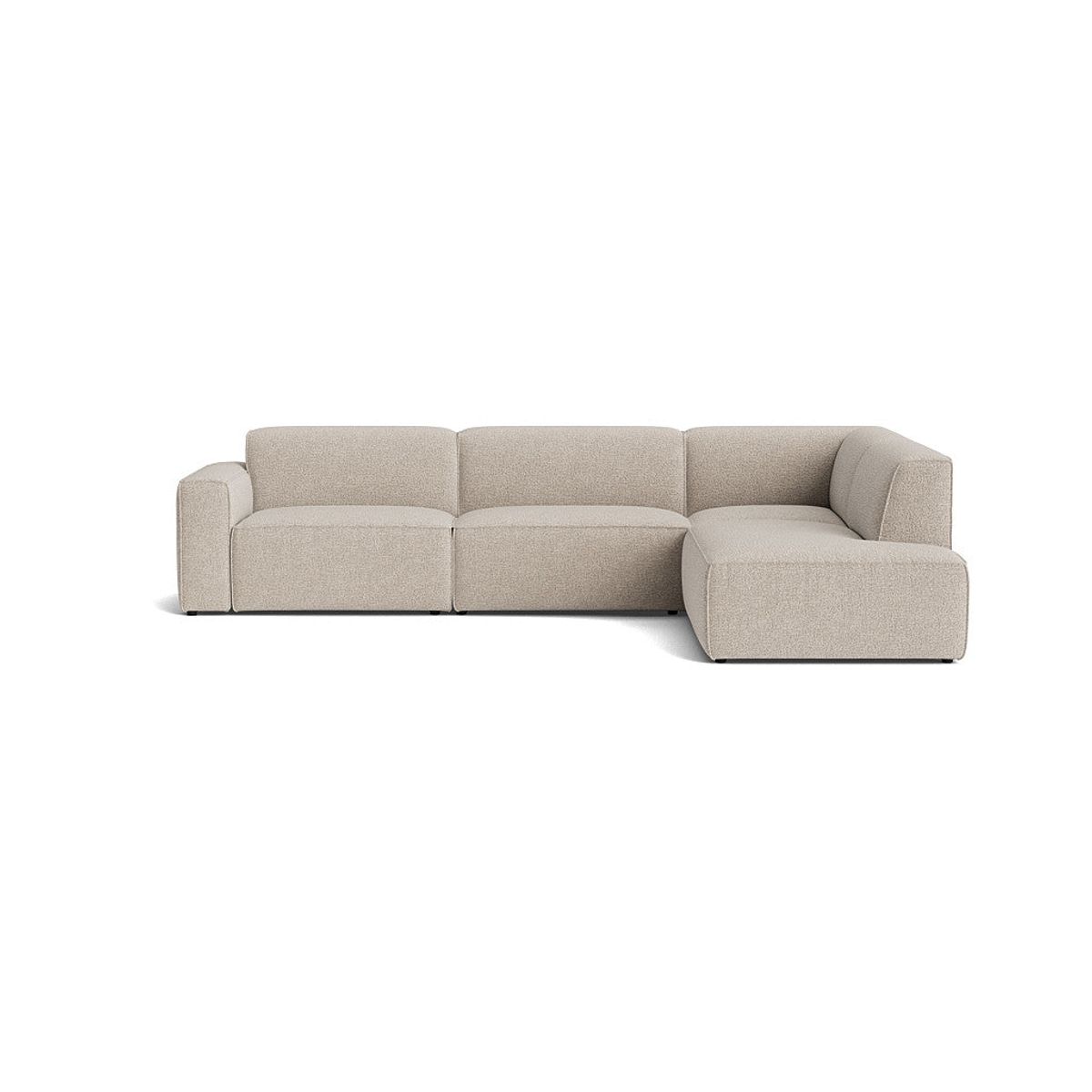 Element Roomy Modulsofa 3 pers m. Open end