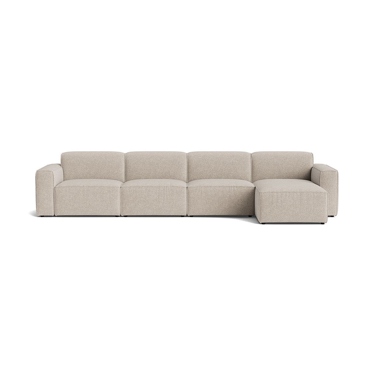 Element Modulsofa 4 pers m. chaiselong