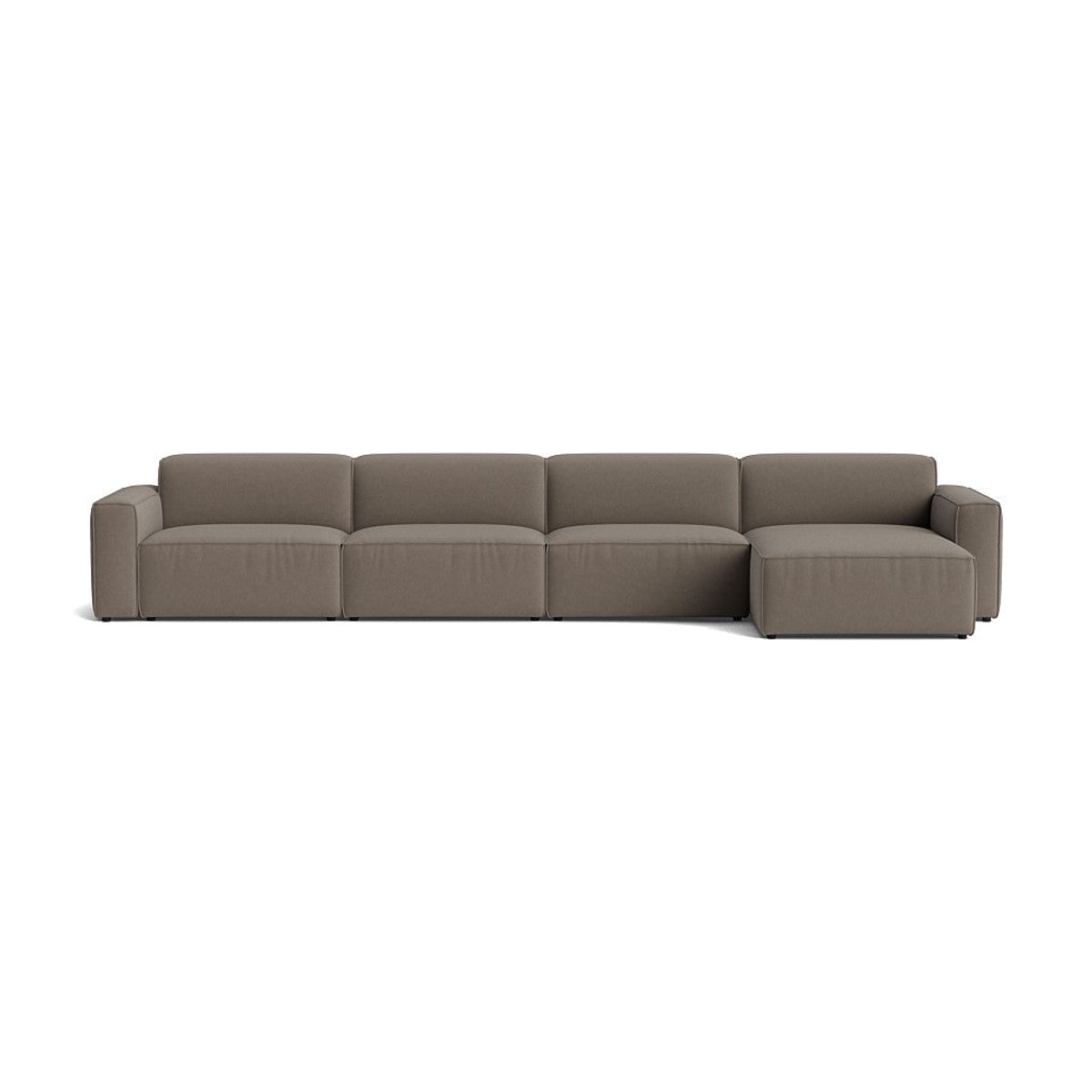 Element Roomy Modulsofa 4 pers m. chaiselong