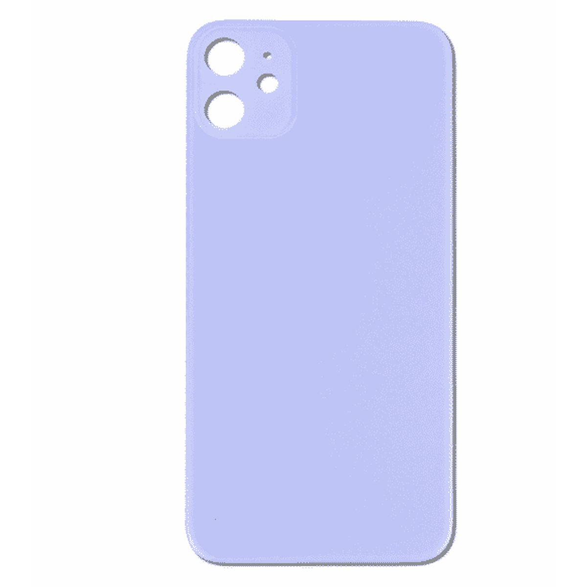 Bagsideglas til iPhone 11 Lilla - iHero