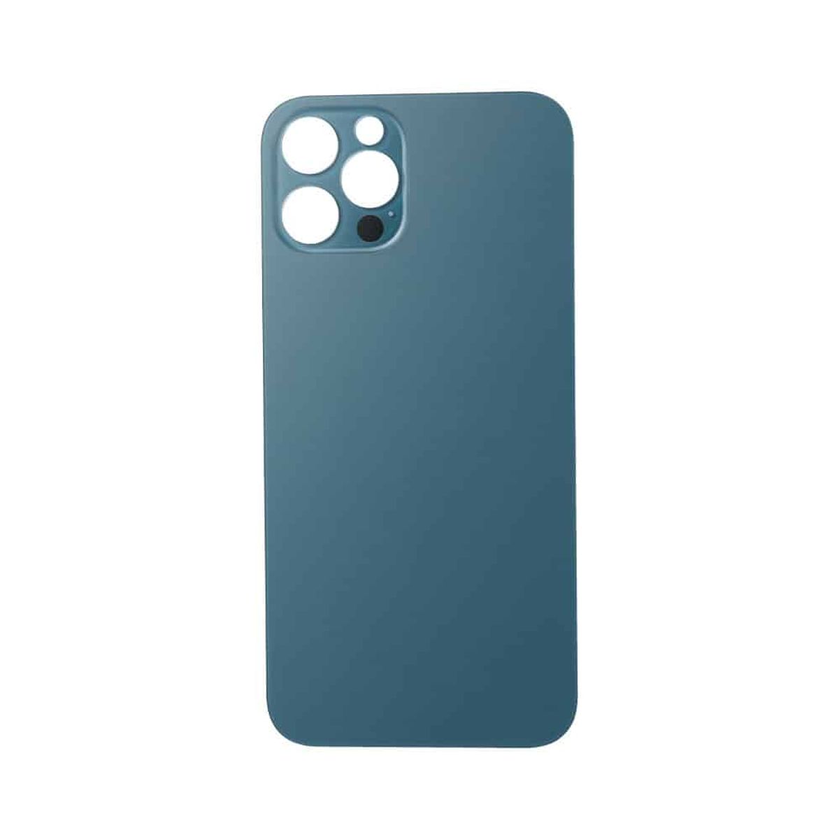 Bagsideglas til iPhone 12 Pro Max Pacific Blue - iHero