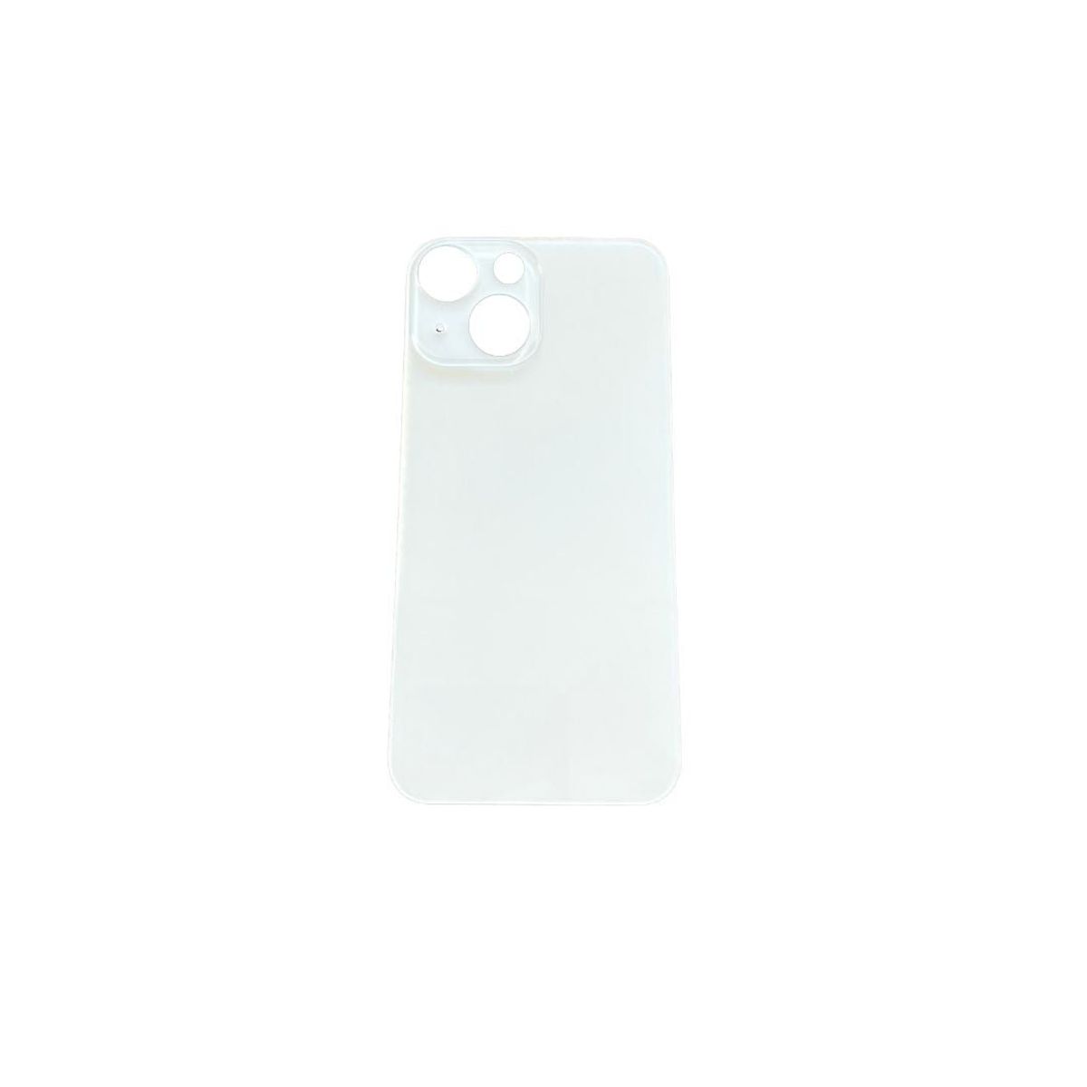 Bagsideglas til iPhone 13 Mini Hvid - iHero