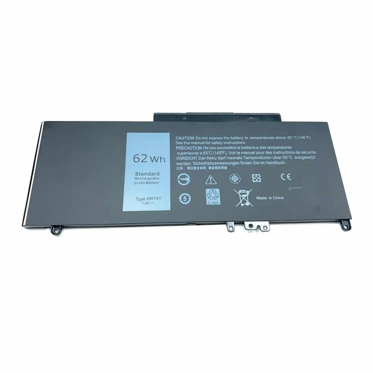 Batteri 6MT4T, til Dell Latitude E5450, E5470, 7V69Y, TXF9M - iHero