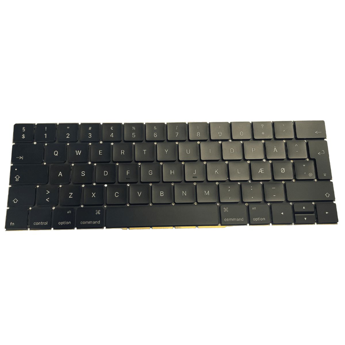 DK Layout Keyboard til MacBook Pro 13/15'' A1706/A1707 (2016/2017) - iHero