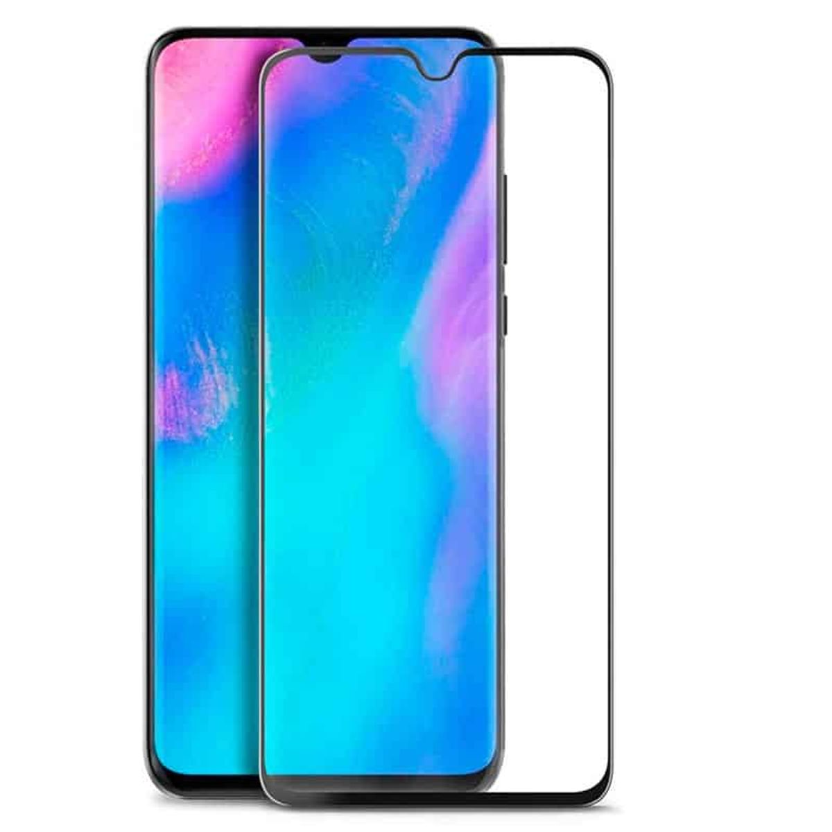 Hærdet 5D skærmbeskyttelsesglas Huawei P30 - iHero