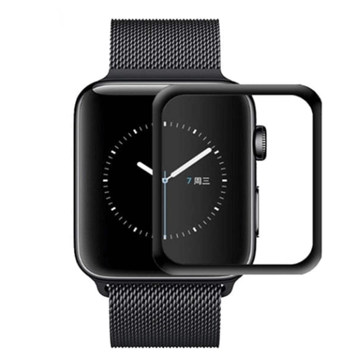 Hærdet Beskyttelsesglas til Apple Watch 44mm - iHero