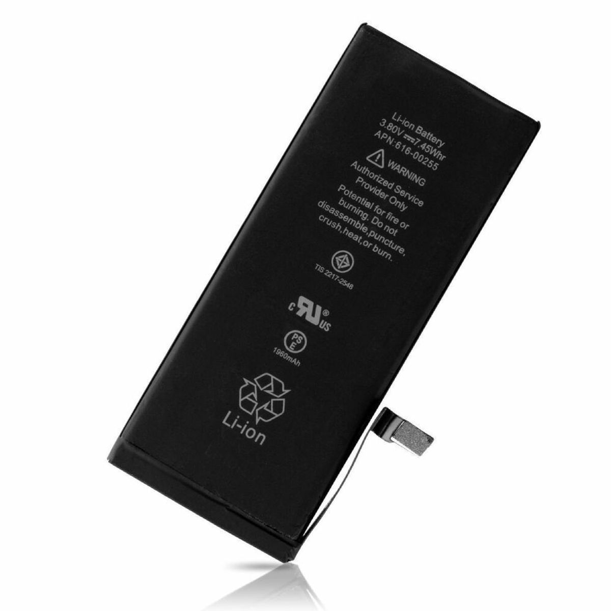 iPhone 8 Plus batteri - Original Kapacitet - iHero