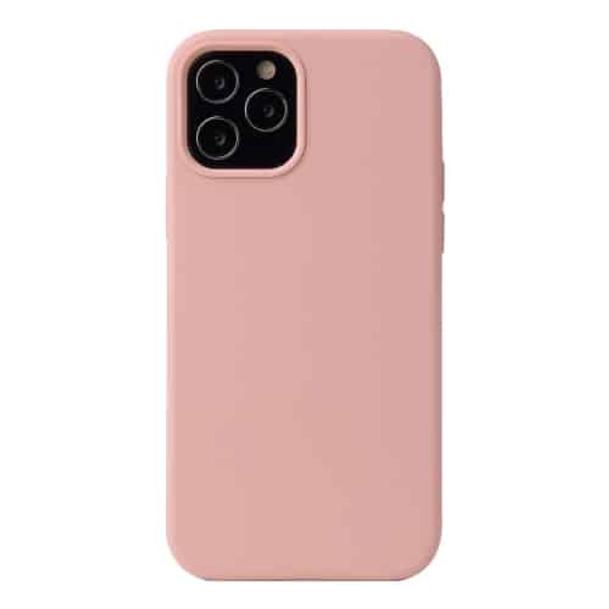 IPHONE 12 Pro Max LIQUID SILIKONE COVER - Pink - iHero