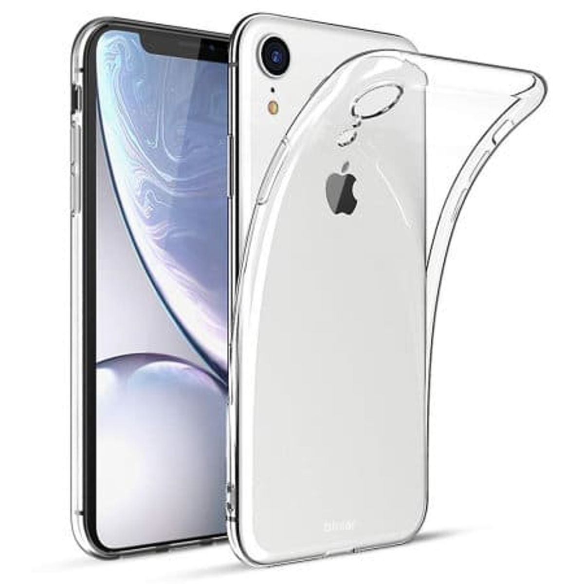 Premium Ultra Tyndt Gennemsigtigt iPhone XR Cover - iHero