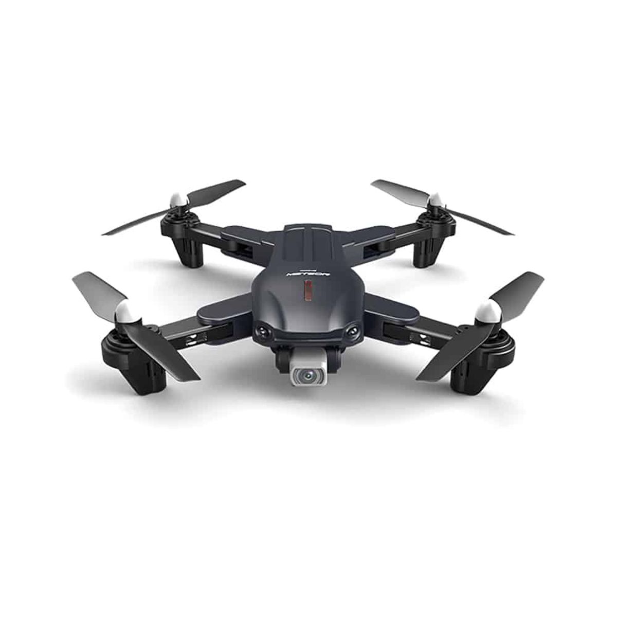 Premium ZX Drone med indbygget Dual-4K Kamera, LED lys og Professionel Remote - iHero