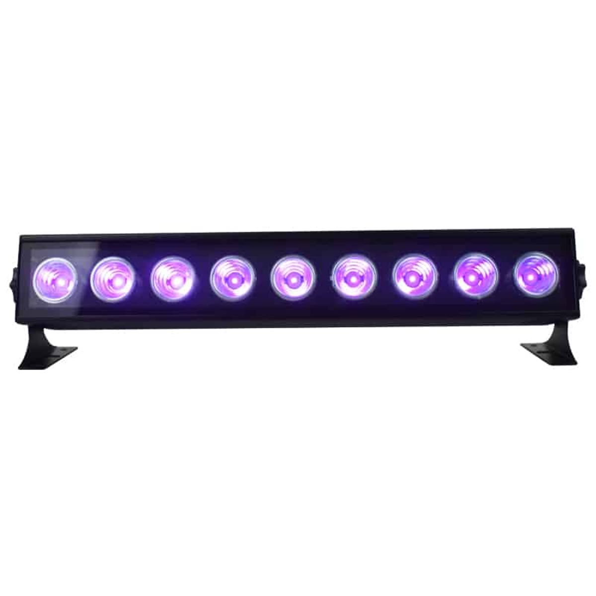 Rave Party - Kraftig Premium UV Lampe med 9 Lys! - iHero