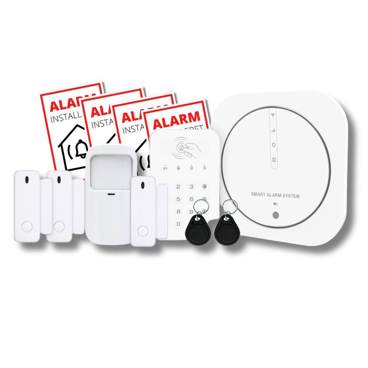 Tuya Smartlife alarm system - iHero