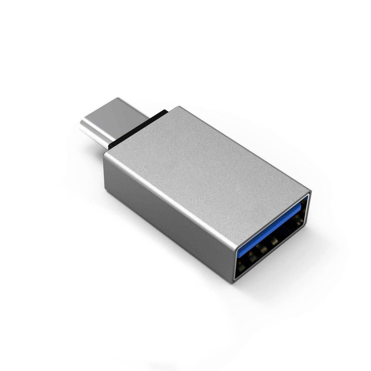 USB 3.1 C - USB 3 A adapter - Silver - iHero