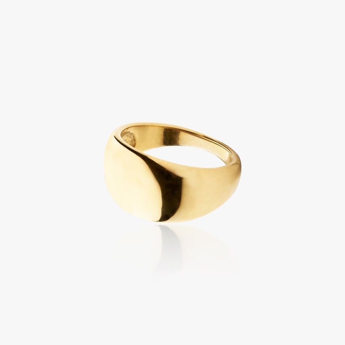 Amelia Charm Ring 14K Guldbelagt